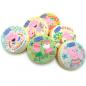 Preview: 6 Essbare Muffin- & Cupcake-Aufleger "Peppa Wutz", 5,8 cm